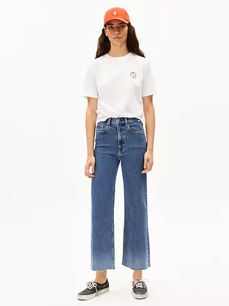 ARMEDANGELS | Jeans Wide Leg 7/8 MURLIAA CROPPED | 